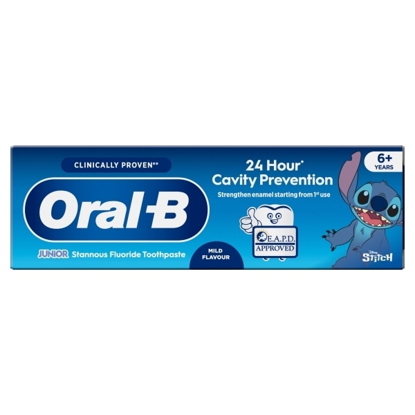 Oral B Pro Junior Toothpaste 6-12 75ml