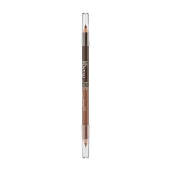 MUA Duo Brow Pencil Light- Medium Brown