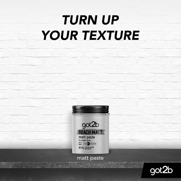 Got2B Beach Matt Paste 100ml