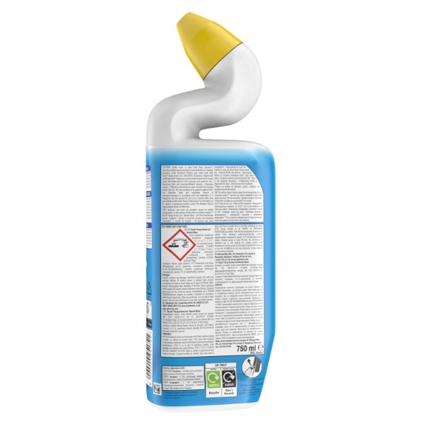 Toilet Duck 5 In 1 Gel Marine 750ml