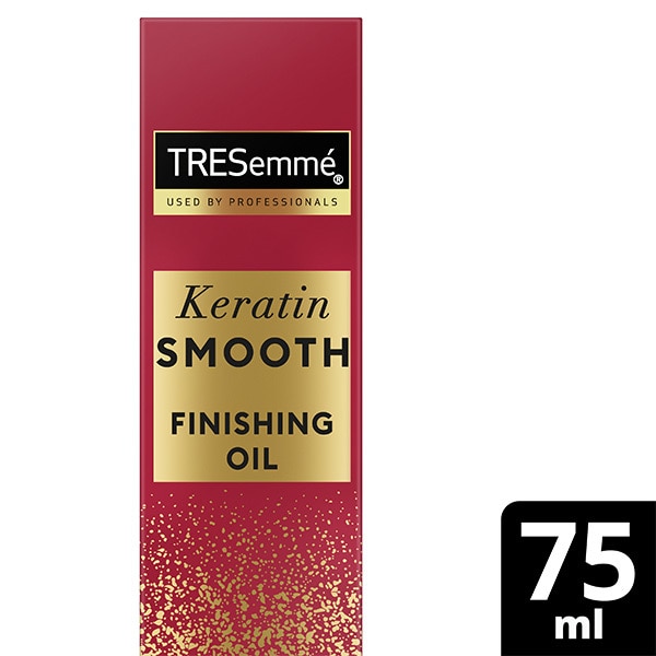 TRESEMME KERATIN SMOOTH FINISHING OIL 75