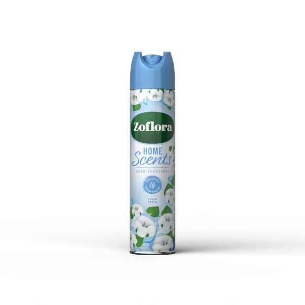 Zoflora Home Scents Room Fragrance Linen Fresh 300Ml