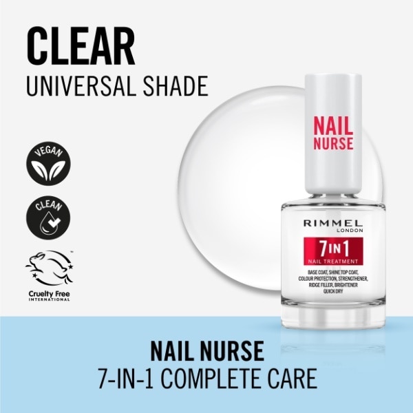 Rimmel Nail Nurse Complete Care 7 in 1