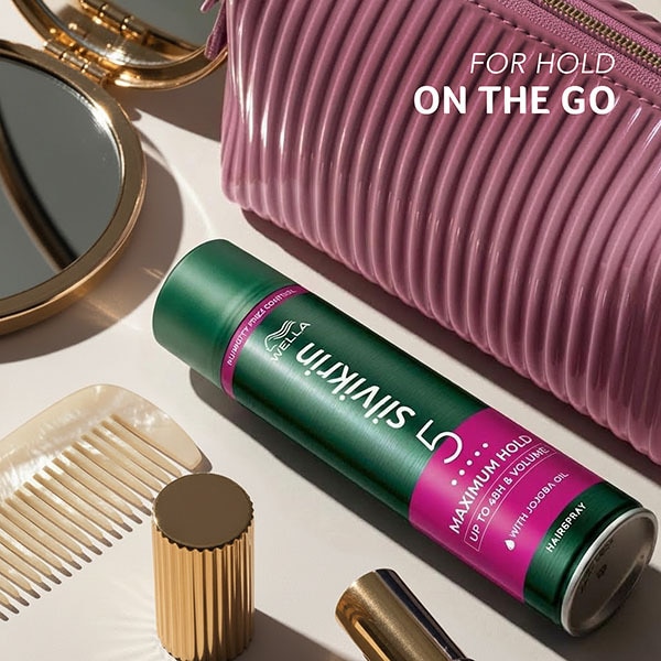 Silvikrin Maximum Hold Hairspray 75ML