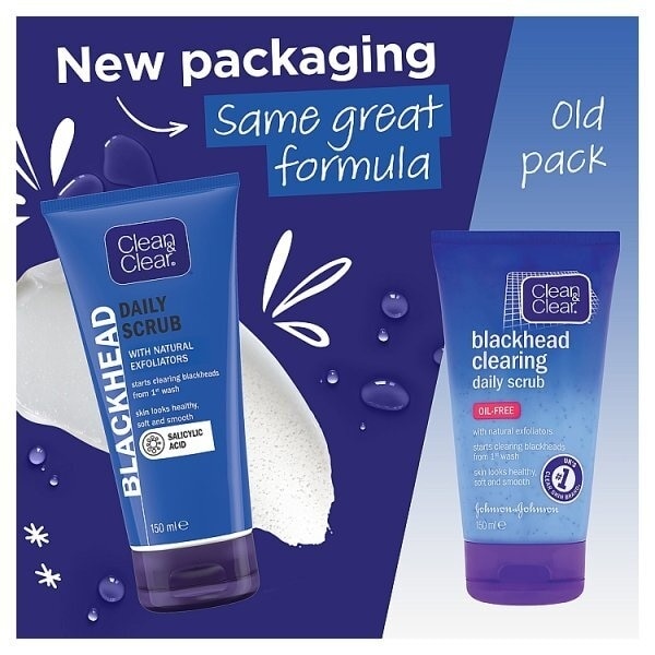 Clean & Clear Blackhead Scrub 150ML