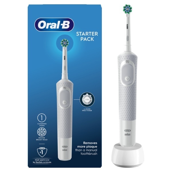 Oral-B Pro Vitality White Electric Toothbrush