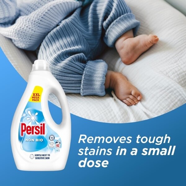 Persil Liquid Non Bio 1674ml 62w