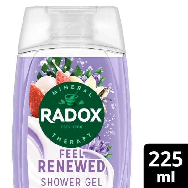 Radox Shower Cream Feel Renewed 225ml