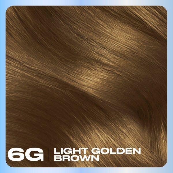 Clairol Nice'n Easy Hair Dye 6G Light Golden Brown