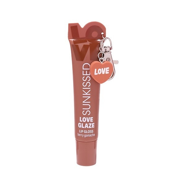 Sunkissed Glaze Charm Lip Gloss Berry Ganache 15ml