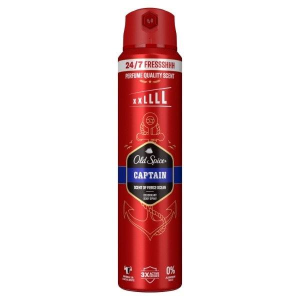 Old Spice Deodorant Spray Captain 250ml