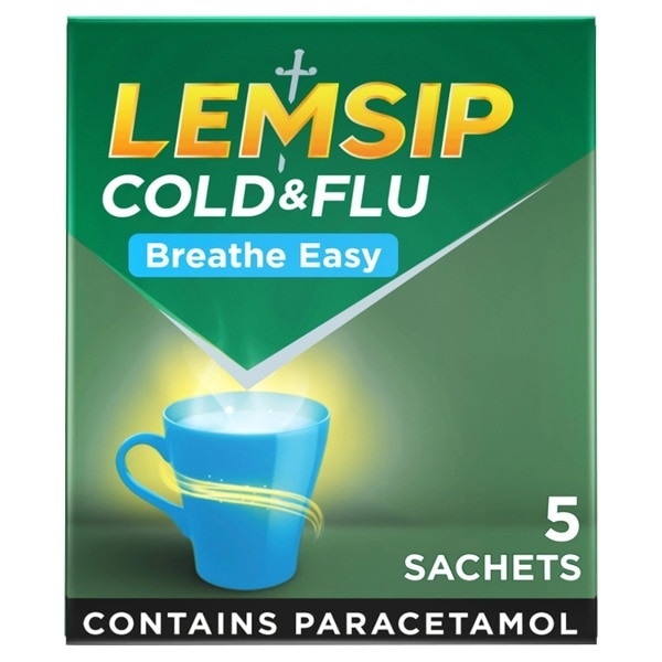 Lemsip Breathe Easy 5'S