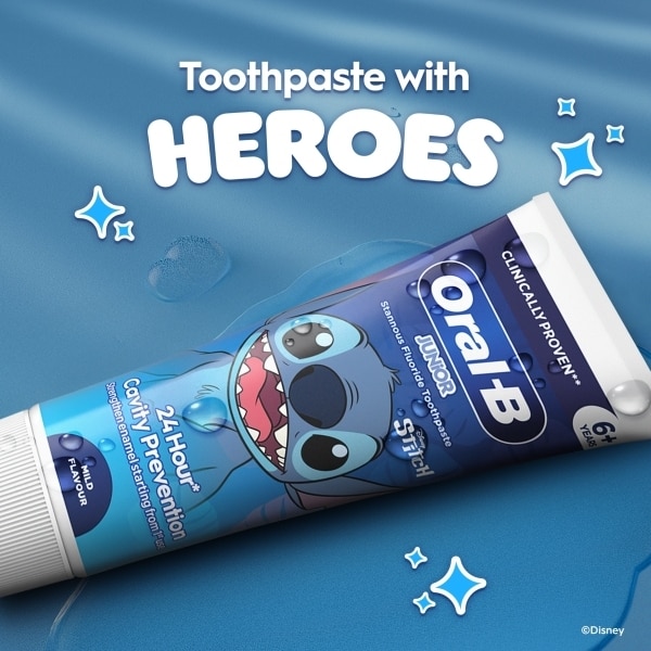 Oral B Pro Junior Toothpaste 6-12 75ml