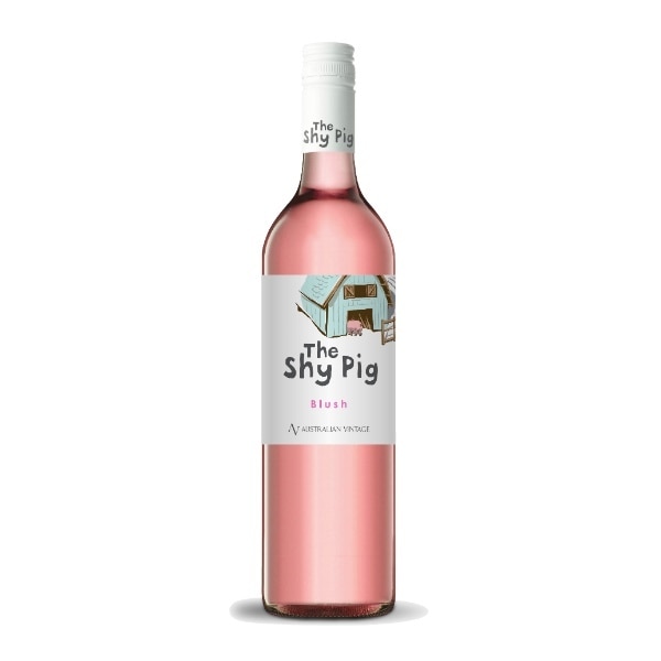 Shy Pig Wine Blush 750ml