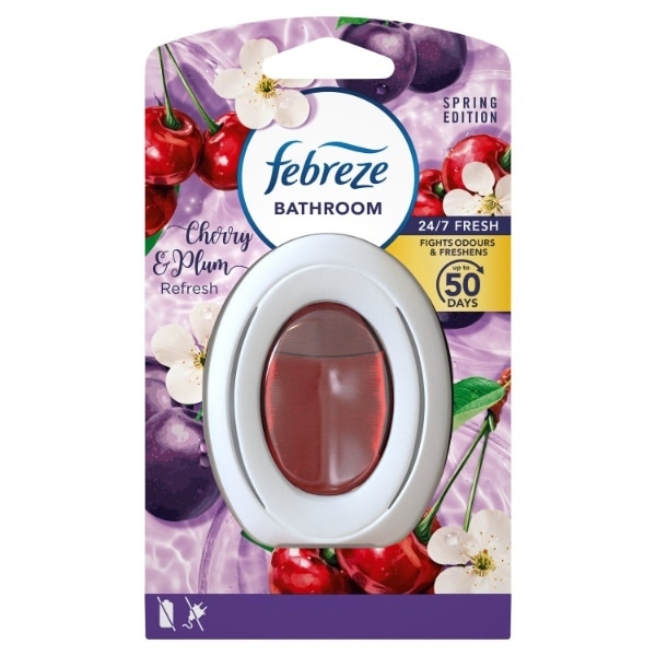 Febreze Bathroom Air Freshner Sugarplum