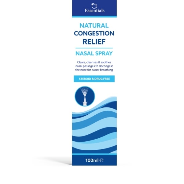 Congestion Relief Nasal Spray 100ml
