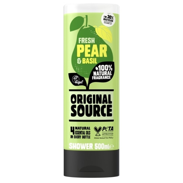 Original Source Fresh Pear Basil 500ml