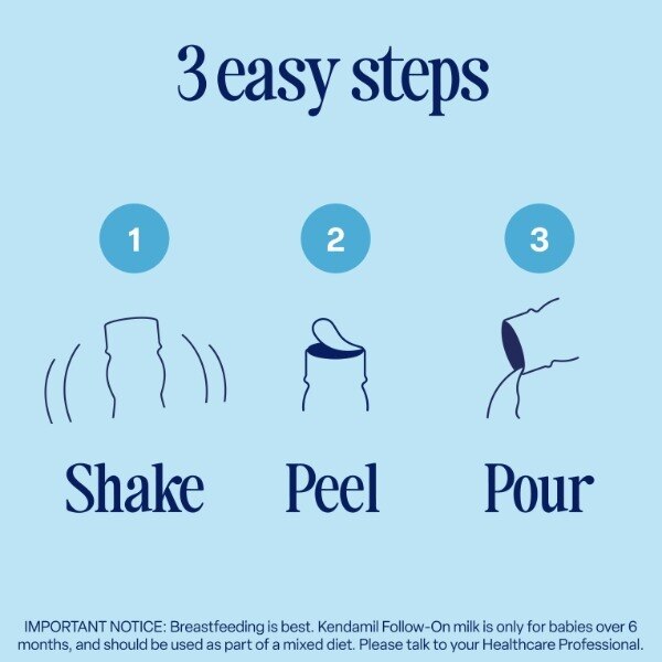 Kendamil Ready to feed Follow On Milk 250ml