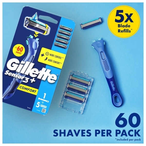 Gillette Sensor 3 Base 1 Pack