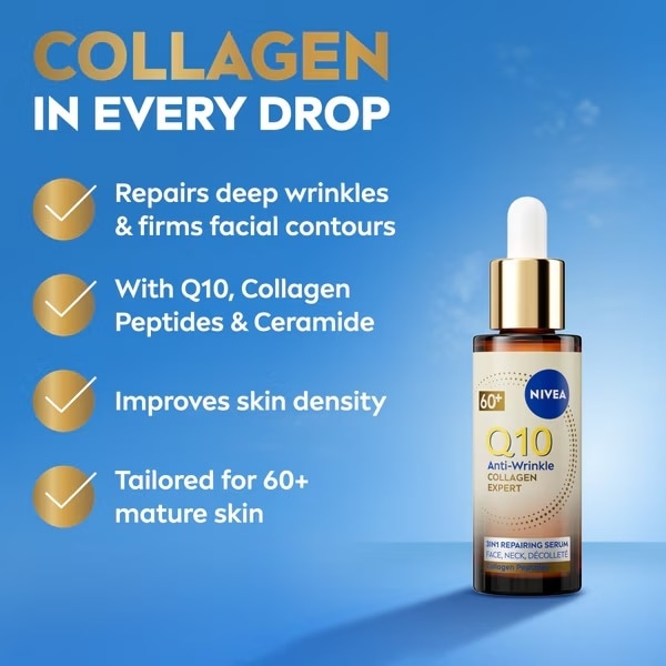 Nivea Anti-Wrinkle 60 Collagen Serum