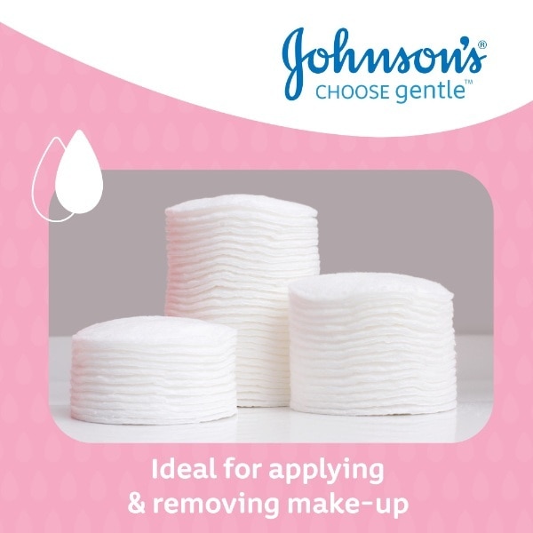 Johnson's Baby Cotton Wool Pads 50s