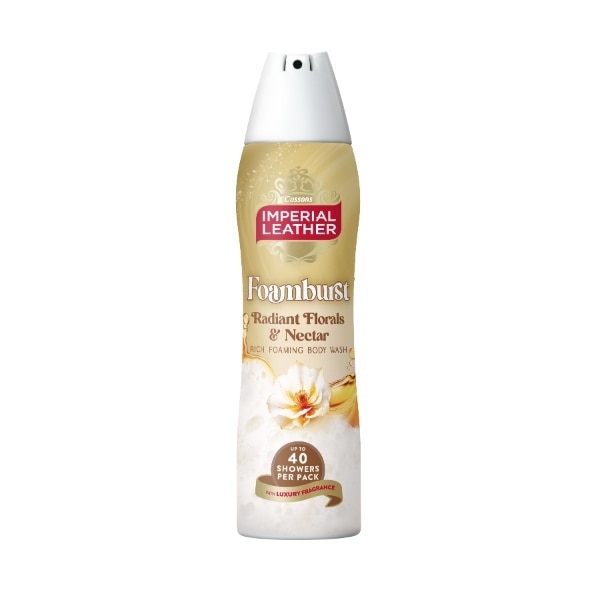 Imperial Leather Gold Goddess Foamburst 200ml.