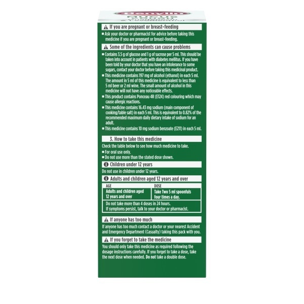 Benylin Mucus Cough 125ml