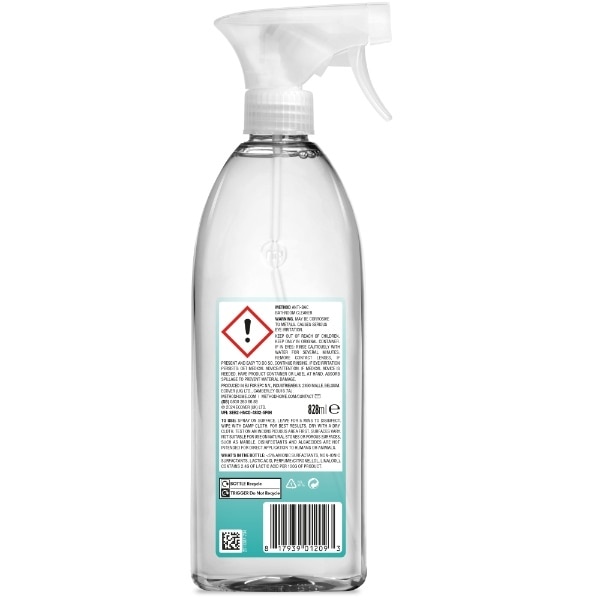 Method Water Mint Bathroom Cleaning Spray 828ml