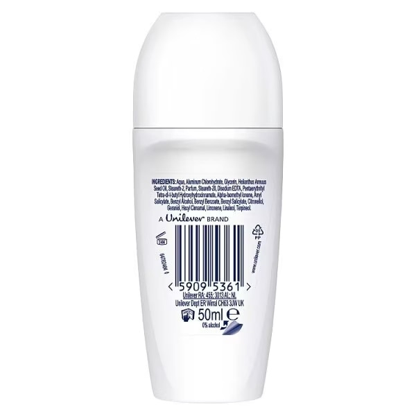 Dove Classic Roll On 50ml