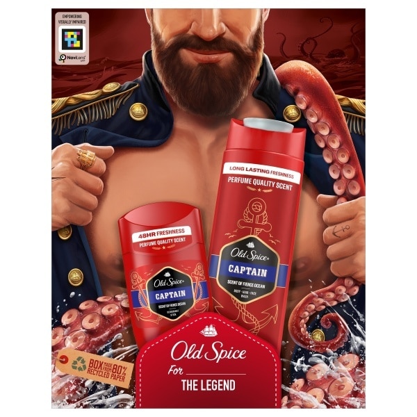 Old Spice Dark Captain Gift Set 2pk