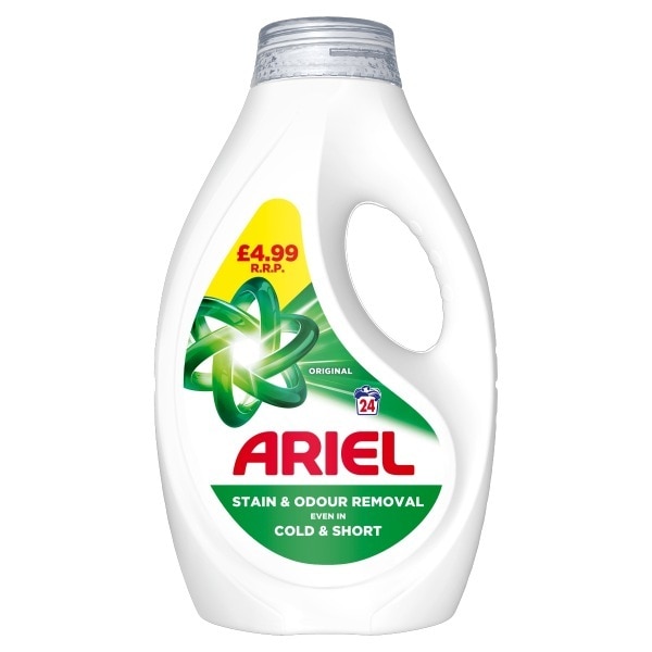 Ariel Washing Liquid, 24 Washes, Original