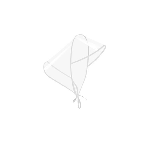 Rain Bonnet 2 Pack Black And White