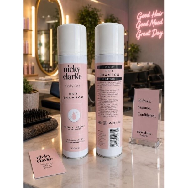 Nicky Clarke Dry Shampoo 400ml
