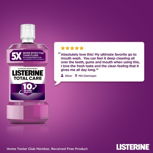Listerine Total Care Mouthwash 95ml