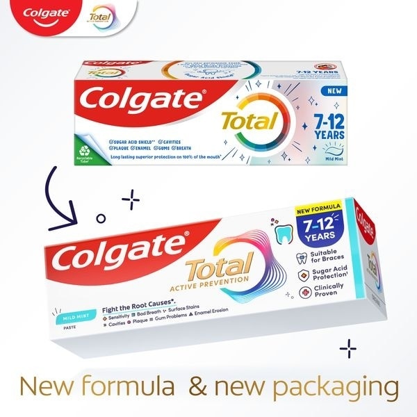 Colgate Total Kids 50ml Toothpaste
