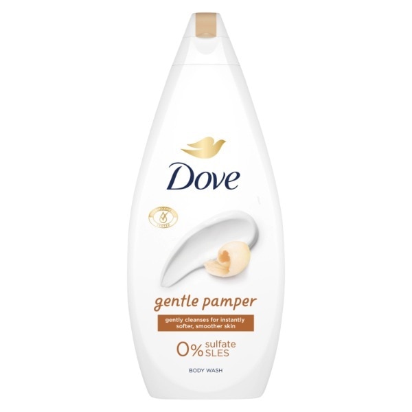 Dove Gentle Pamper Body Wash 720ml