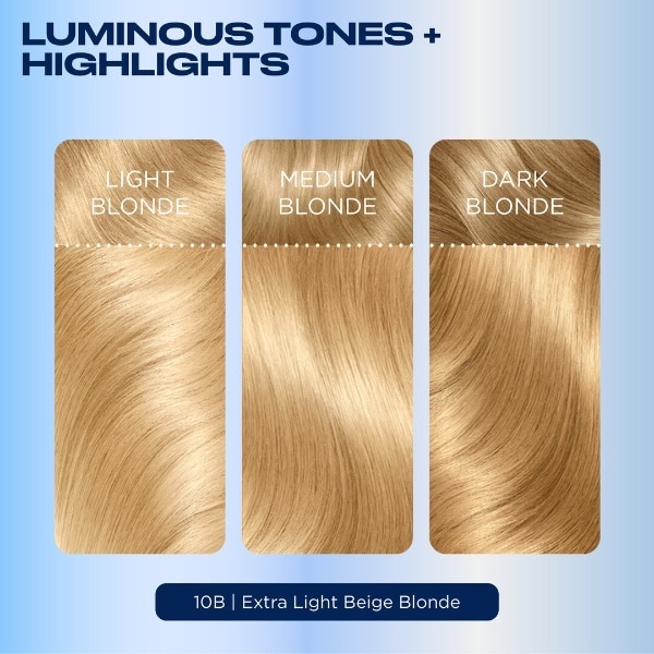 Clairol Nice'n Easy Hair Dye 10B Extra Light Beige Blonde