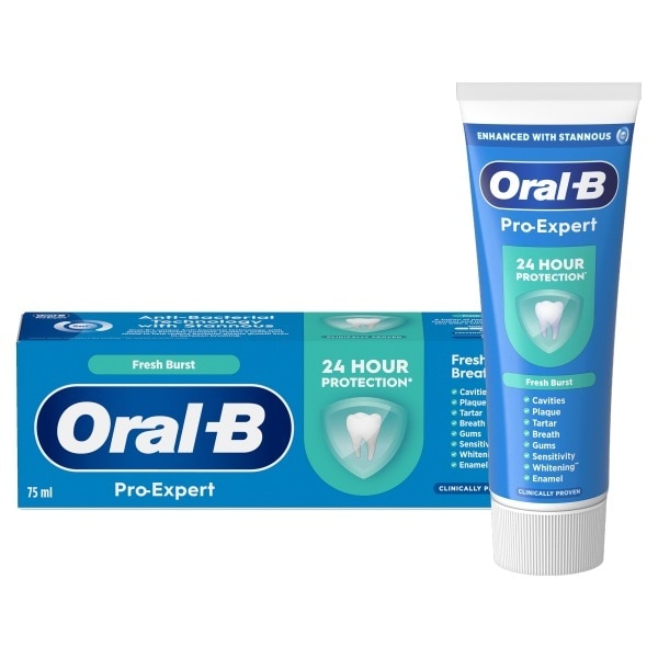 Oral-B Pro Expert Deep Clean Toothpaste 75ml