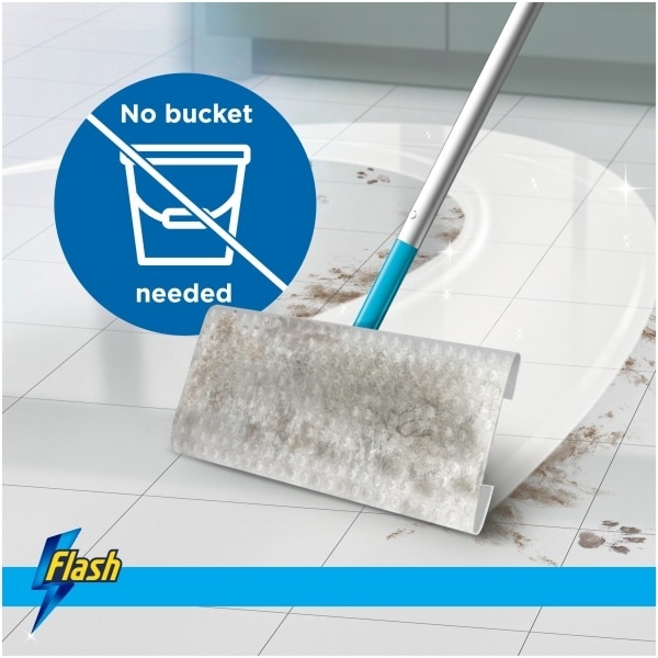 Flash Hinch's Woodland Wander Floor Cleaning Wipes 24 Cloths