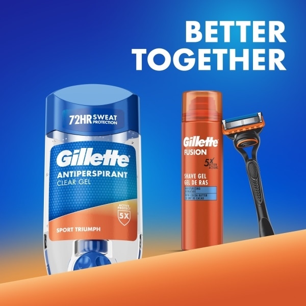 Gillette Sport Triumph Clear Gel 70ml