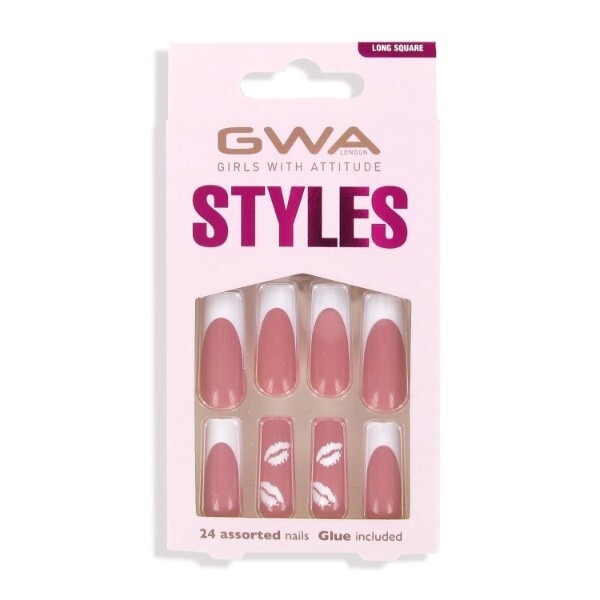 Kiss & Tell - Gwa Styles Nails