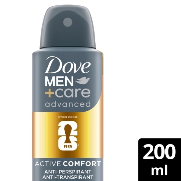 Dove Men +Care Active Comfort 72H Antiperspirant 200Ml