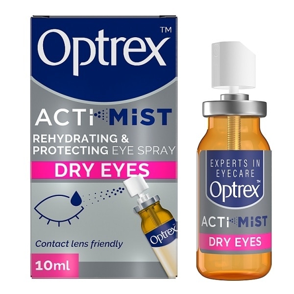 Optrex Actimist Eye Spray 10ml