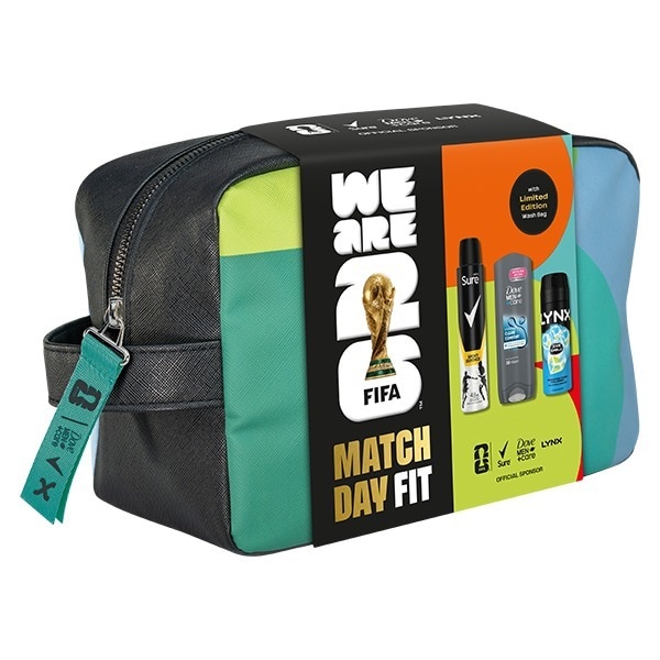 Sure The Kit Fifa Washbag Him Gift Set