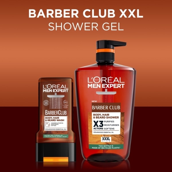 Me Barber Club Shower Cedarwood 1L