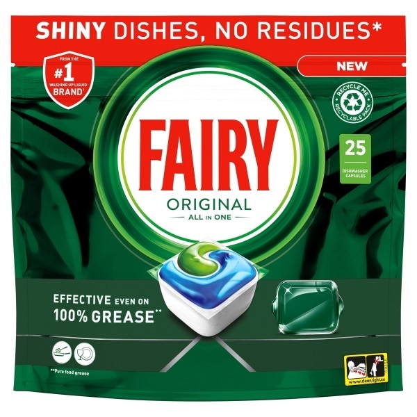 Fairy Advanced All In One Original 25 Pack