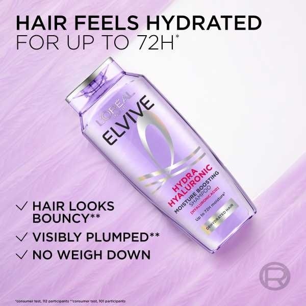 Elvive Hydra Hyaluronic Shampoo 700ml