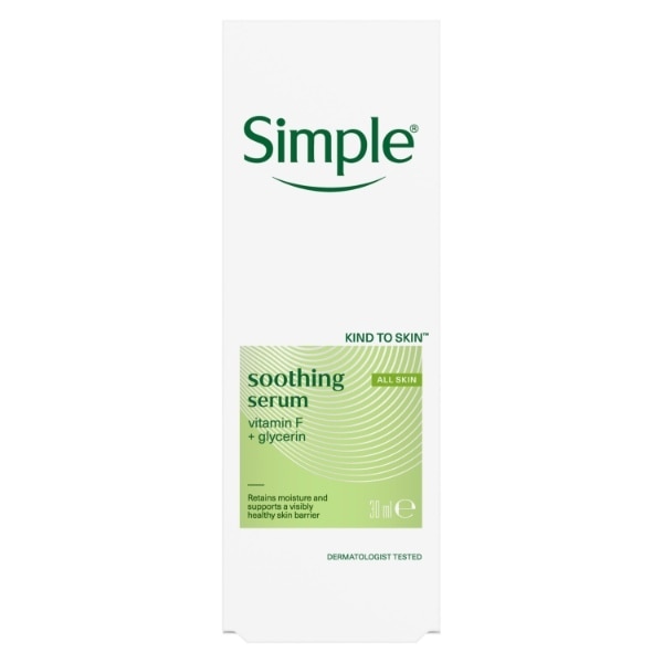 Simple Kind To Skin Soothing Serum 30ml