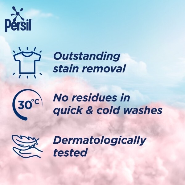 Persil Caps 54W Heaven Scent Non Bio