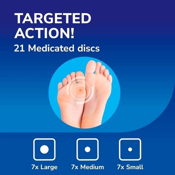 Dr Scholl's Wart & Verruca Plaster